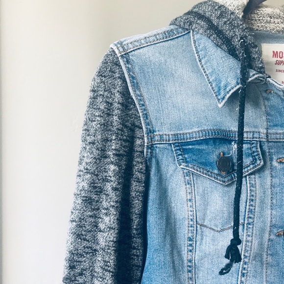 Mossimo Supply Co. Jackets & Blazers - MOSSIMO SUPPLY CO. | Jean Jacket